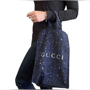 GUCCI Special Edition “Galaxy” Shopping Tote